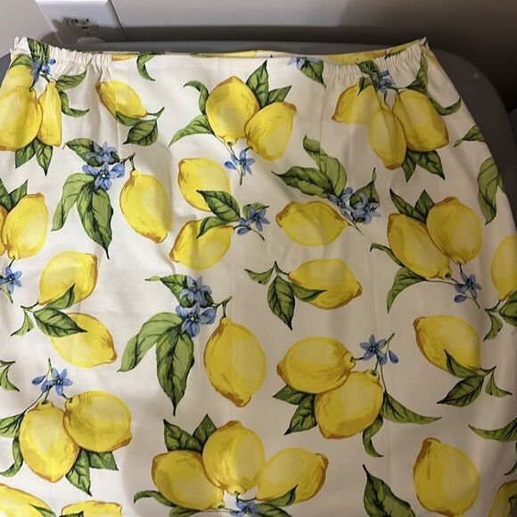 NWT Talbots Lemon Skirt - Picture 6 of 8